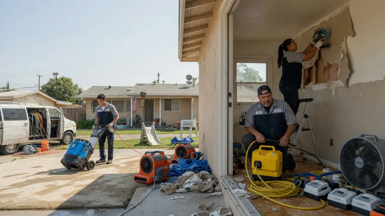 Water Damage Restoration in Bainville, MT near me